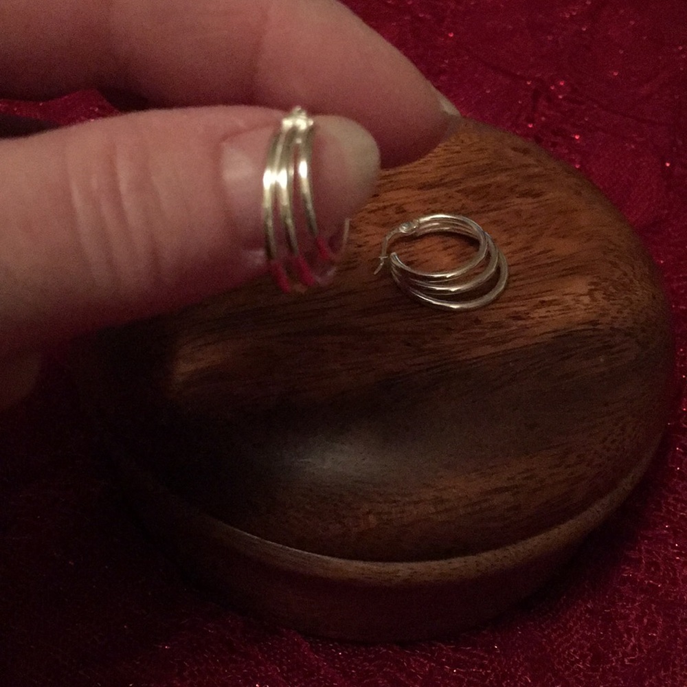 Adorable sterling silver earrings - Picture 4 of 4